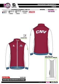 Chaq. Chándal PRO 2.3 -... 2