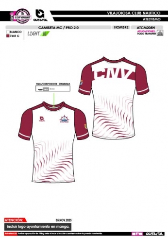 Camiseta MC PRO 2.0 - Blanco