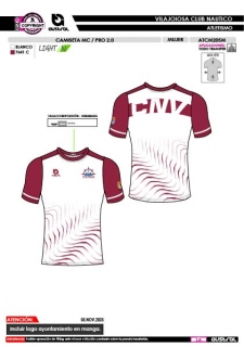 Camiseta MC PRO 2.0 - Blanco 2