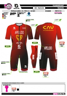 Tritraje AERO D PRO 2.1 LD... 2