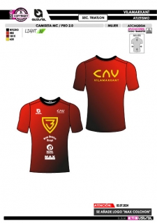 Camiseta MC PRO 2.0 -... 2