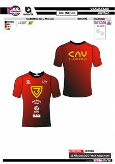 Camiseta MC PRO 2.0 -... 2