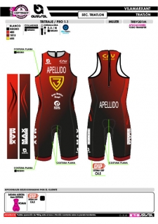 Tritraje PRO 1.1 - Triatlón... 2