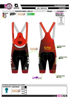 Culotte Corto PRO 3.1 -... 2