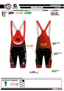 Culotte Corto PRO 3.1 -... 2