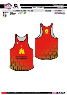 Camiseta Tirantes PRO 2.0 -... 2