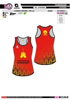 Camiseta Tirantes PRO 2.0 -... 2