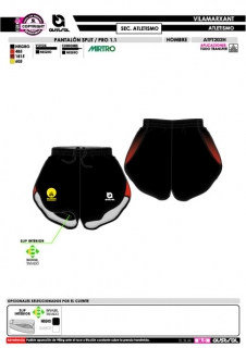 Pantalón Split PRO 2.0 -... 2