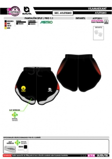 Pantalón Split PRO 1.1 -... 2