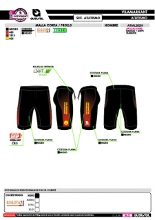 Malla Corta PRO 2.0 -... 2