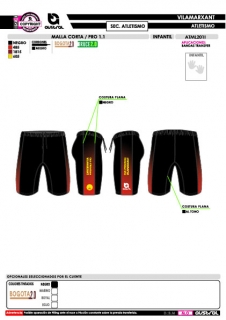 Malla Corta PRO 1.1 -... 2