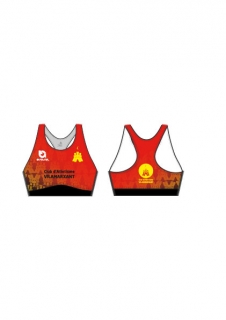Top PRO 2.0 - Atletismo - Rojo