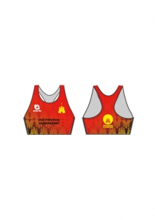 Top PRO 1.1 - Atletismo - Rojo