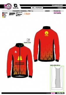 Chaq. Chándal PRO 1.6 -... 2