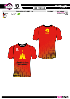 Camiseta MC PRO 2.0 -... 2