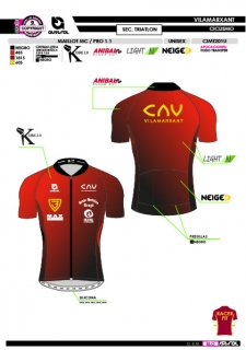 Maillot MC PRO 1.1 -... 2