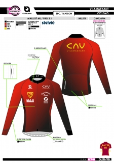 Maillot ML PRO 3.1 -... 2