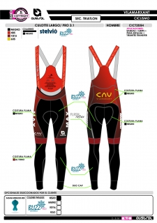 Culotte Largo PRO 3.1 -... 2