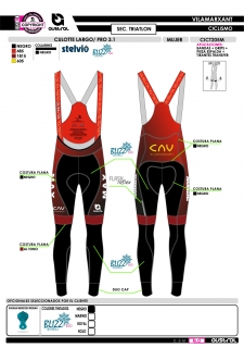 Culotte Largo PRO 3.1 -... 2