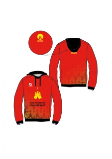 Sudadera Capucha PRO 1.6 -...