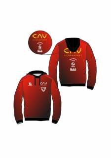 Sudadera Capucha PRO 1.6 -...