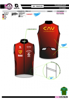 Chaleco PRO 3.1 - Triatlón... 2