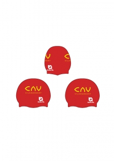 Gorro Natación SUEDE a 2...