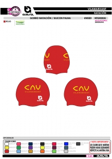 Gorro Natación SUEDE a 2... 2
