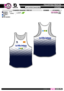 Camiseta Tirantes PRO 2.0 -... 2