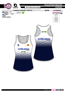 Camiseta Tirantes PRO 2.0 -... 2