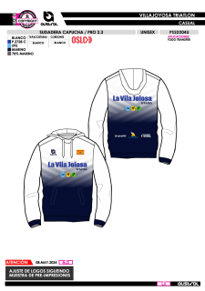 Sudadera Capucha PRO 2.3 -... 2