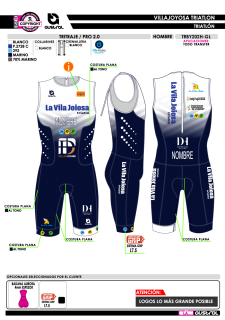 Tritraje PRO 2.0 - Blanco 2