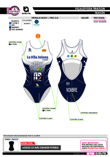 Tritraje Body PRO 2.0 - Blanco 2