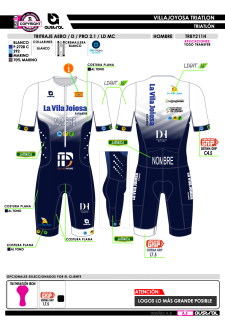 Tritraje AERO D PRO 2.1 LD... 2