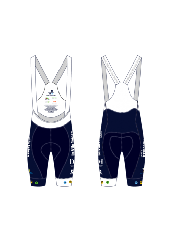 Culotte Corto PRO 1.1 - Marino