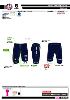 Culote PRO 2.1 LD - Blanco 2