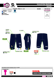 Culote PRO 2.1 LD - Marino 2