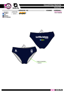 Bañador 8C - Marino 2