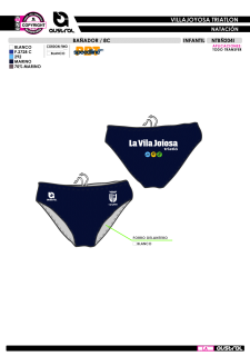 Bañador 8C - Marino 2