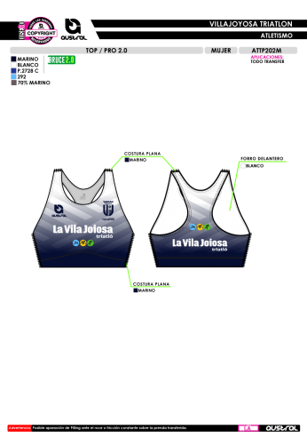 Top PRO 2.0 - Marino