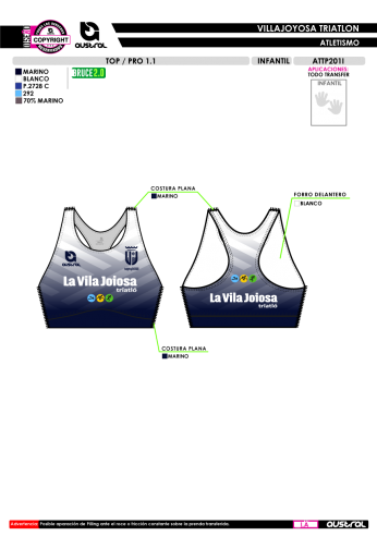 Top PRO 1.1 - Marino