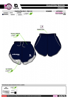 Pantalón Split PRO 2.0 -... 2