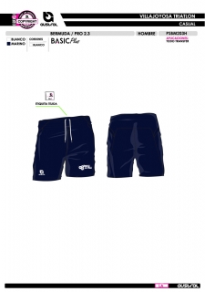 Bermuda PRO 2.3 - Marino 2
