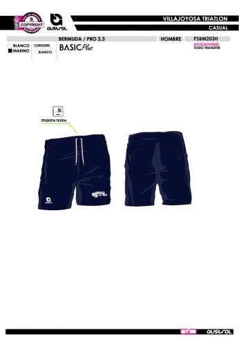Bermuda PRO 2.3 - Marino