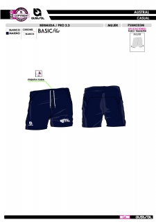 Bermuda PRO 2.3 - Marino 2