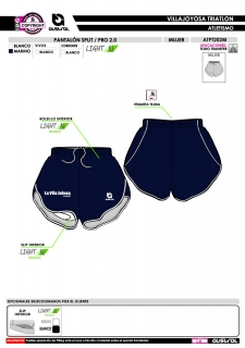 Pantalón Split PRO 2.0 -... 2