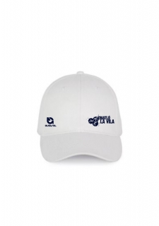 Gorra Perforada IM - Blanco