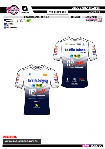 Camiseta MC PRO 2.0 - Con...