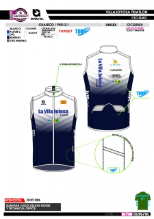 Chaleco PRO 3.1 - Blanco 2