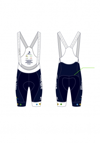 Culotte Corto PRO 3.1 - Marino